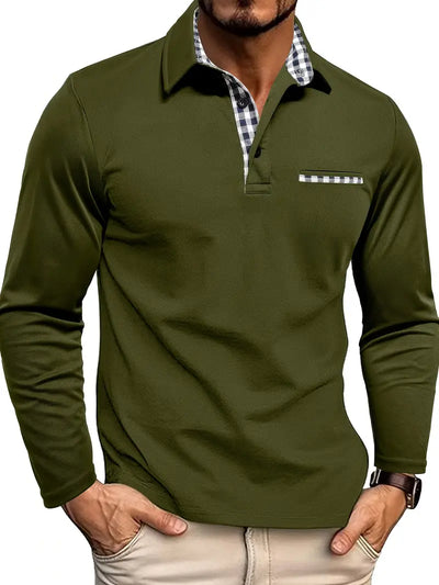 Brooklyn – Long Sleeve Polo Shirt