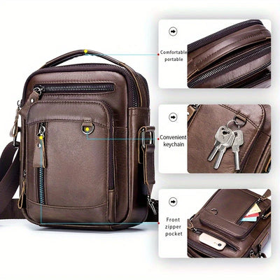 Liam™ - Versatile Crossbody Bag