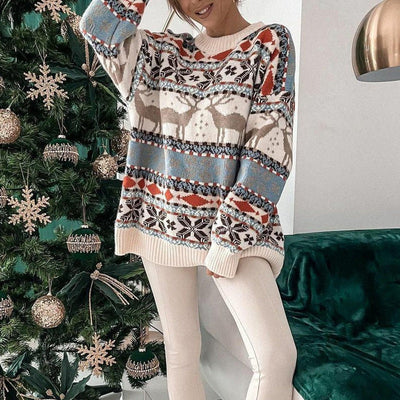 Louisette | Warm and Cozy Women's Sweater in Winter Style