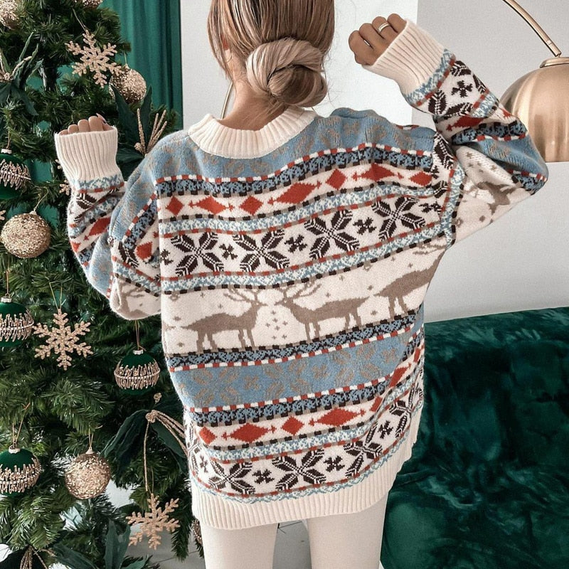 Louisette | Warm and Cozy Women's Sweater in Winter Style