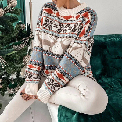 Louisette | Warm and Cozy Women's Sweater in Winter Style
