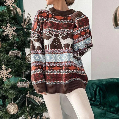 Louisette | Warm and Cozy Women's Sweater in Winter Style