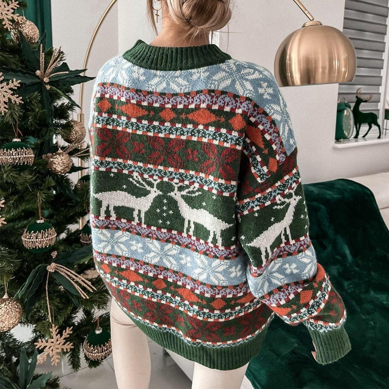 Louisette | Warm and Cozy Women's Sweater in Winter Style