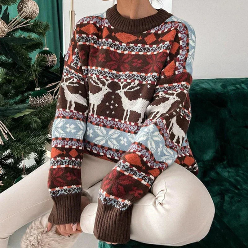 Louisette | Warm and Cozy Women's Sweater in Winter Style