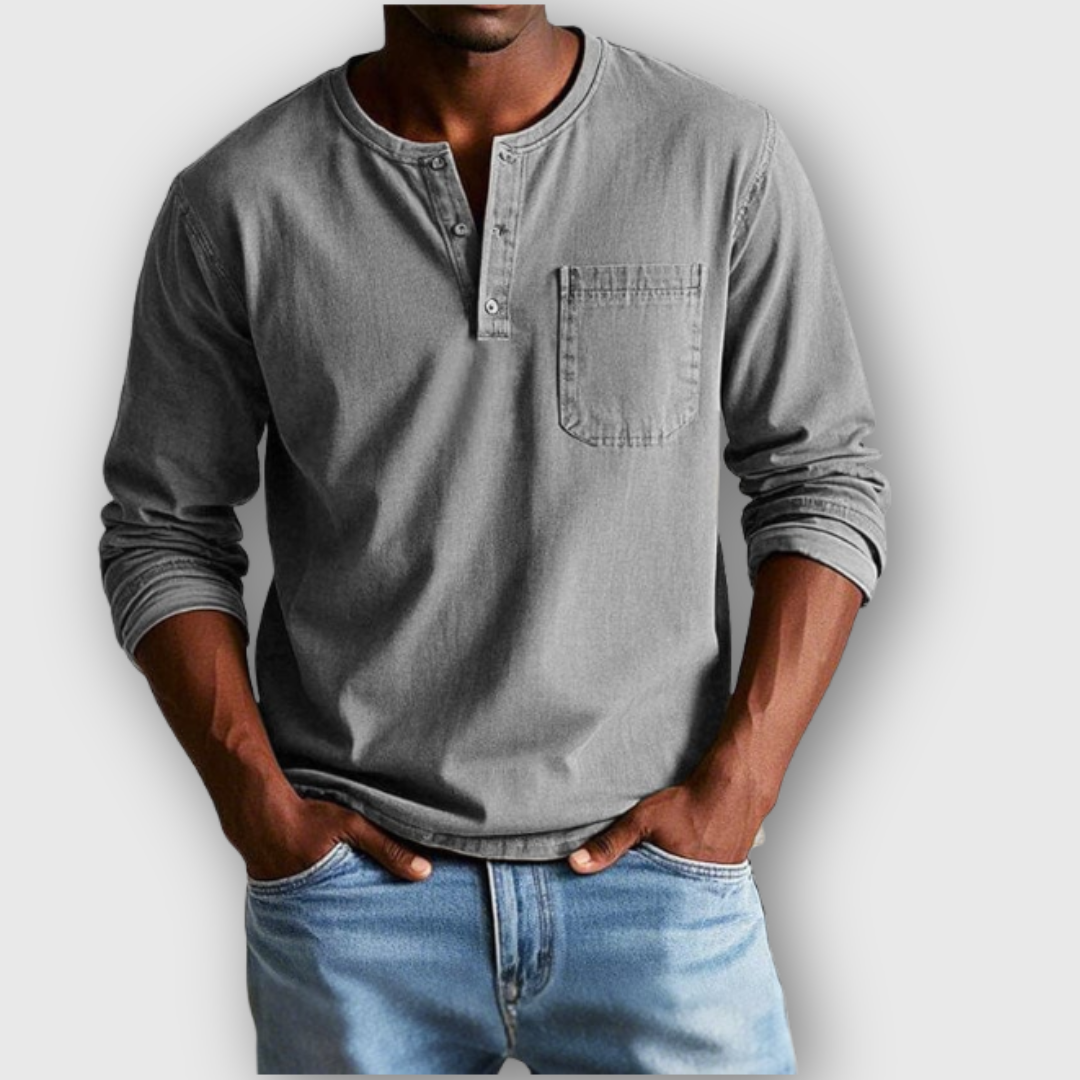 Finn | Vintage Henley