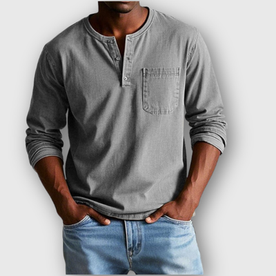 Finn | Vintage Henley