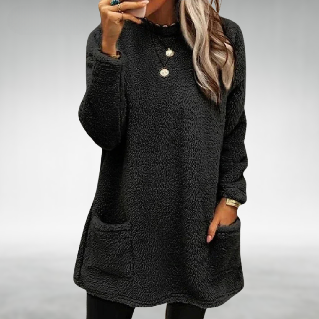 Nora | Fleece Sweater