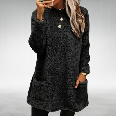 Nora | Fleece Sweater