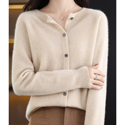 Madison | Cardigan Cashmere Sweater