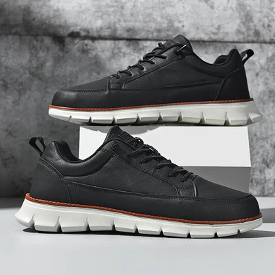 Logan™ - Comfortable Leather Sneakers