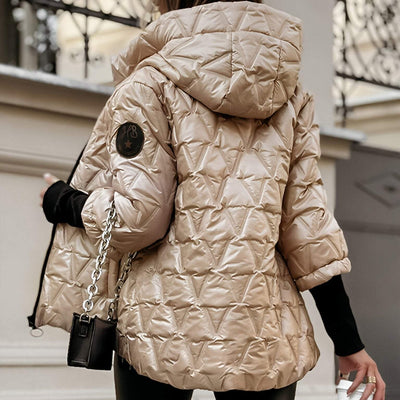 Olivia | Warm and modern quilted jacket
