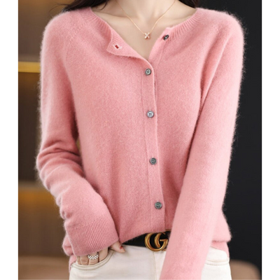 Madison | Cardigan Cashmere Sweater