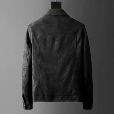 Northbound Suede Denim Jacket