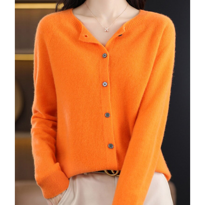 Madison | Cardigan Cashmere Sweater