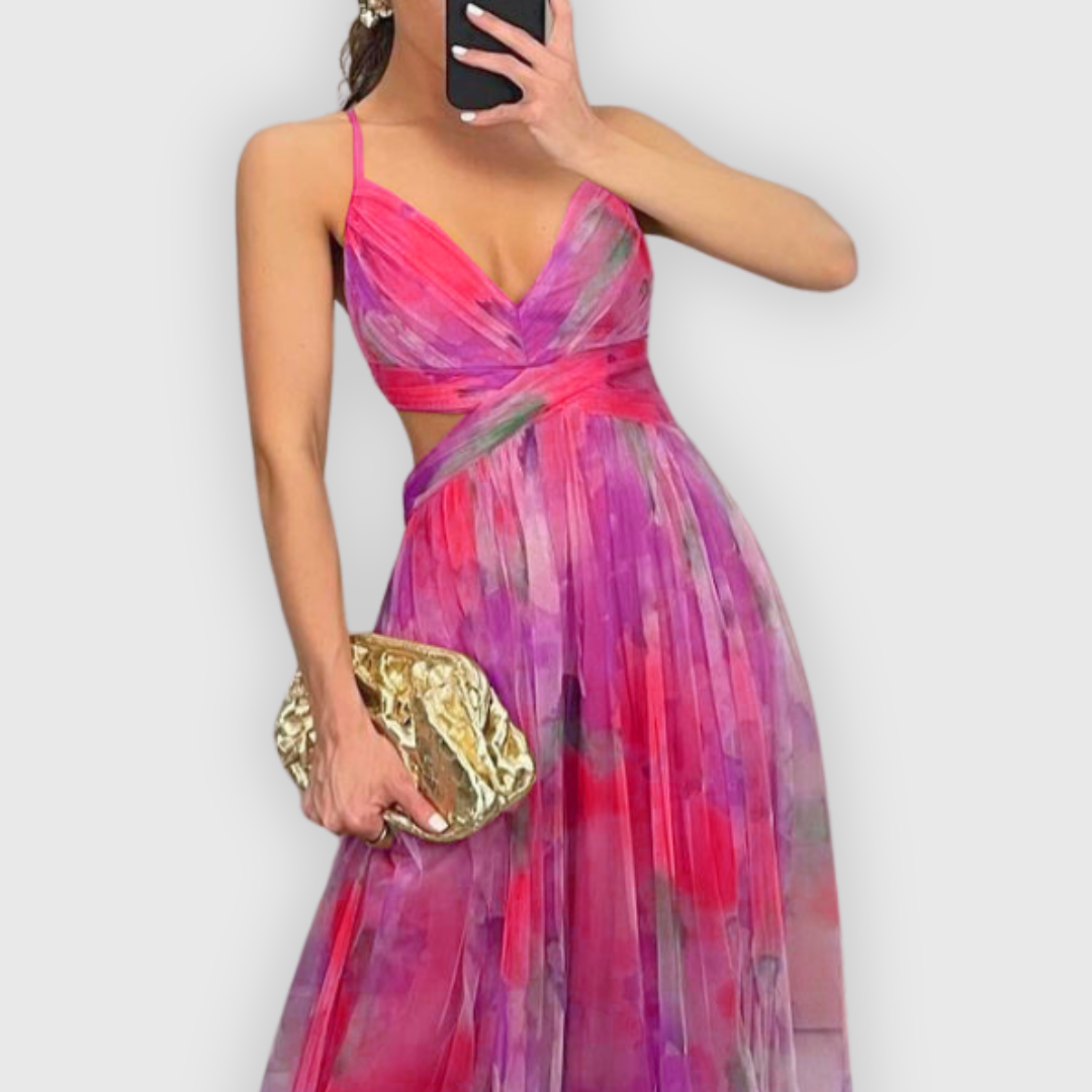 Dora | Premium Maxi Dress Handmade