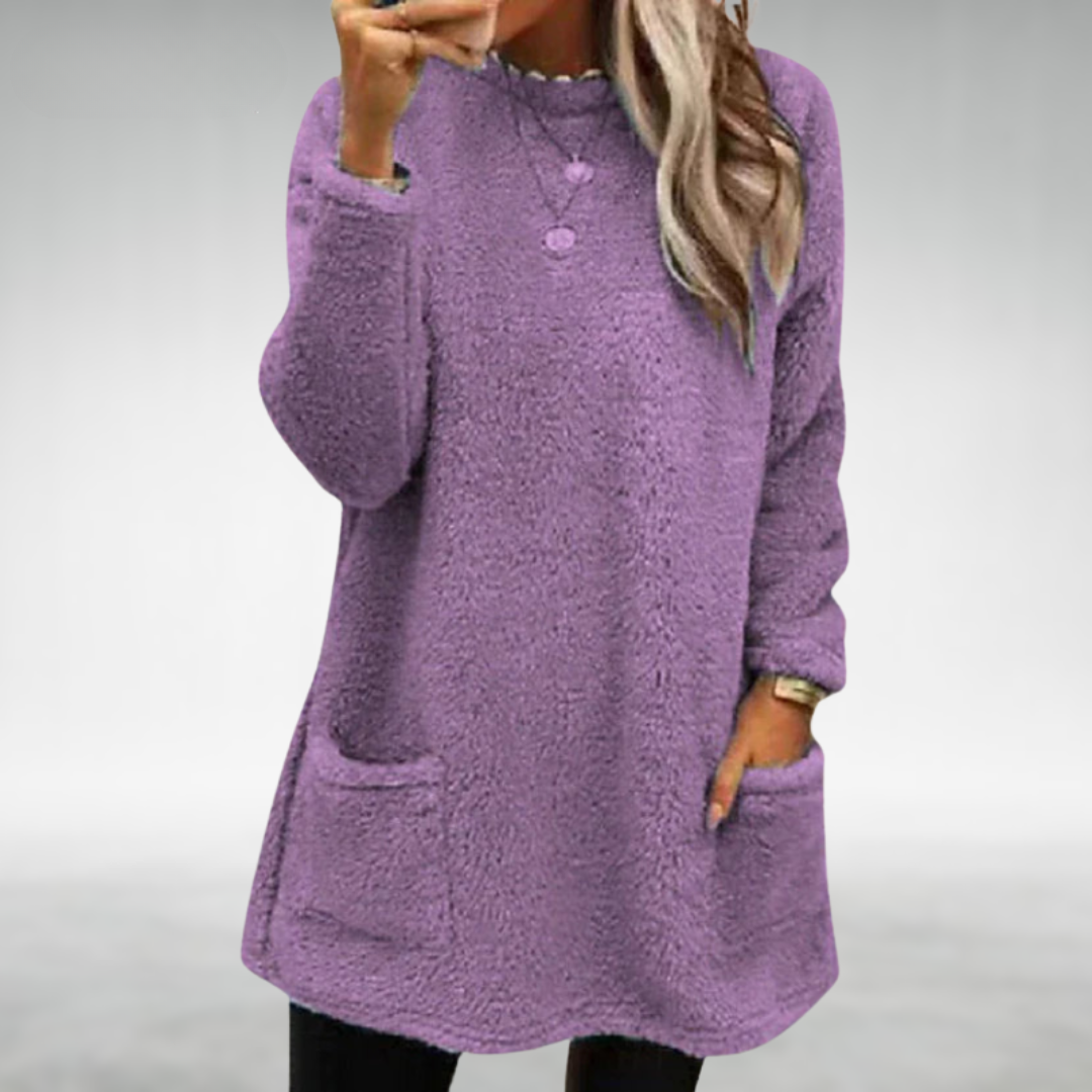 Nora | Fleece Sweater