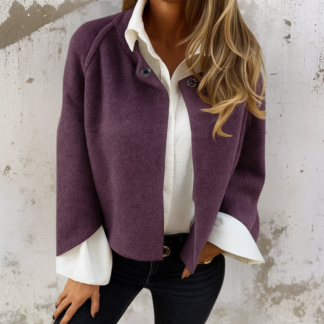Jennifer™ | Elegant, Warm Short Jacket