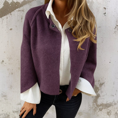 Jennifer™ | Elegant, Warm Short Jacket