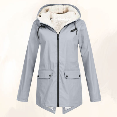 Diane | Lined Fur Coat