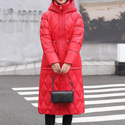 Liandra | Long Padded Winter Coat for Women