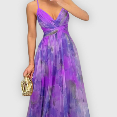 Dora | Premium Maxi Dress Handmade