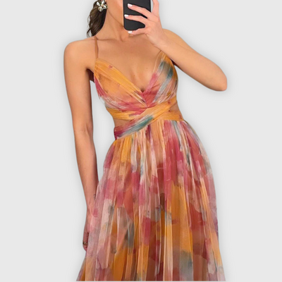 Dora | Premium Maxi Dress Handmade