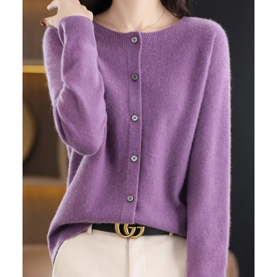 Madison | Cardigan Cashmere Sweater