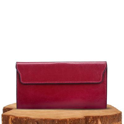 Ella™ Classic | Minimallist Folding Wallet