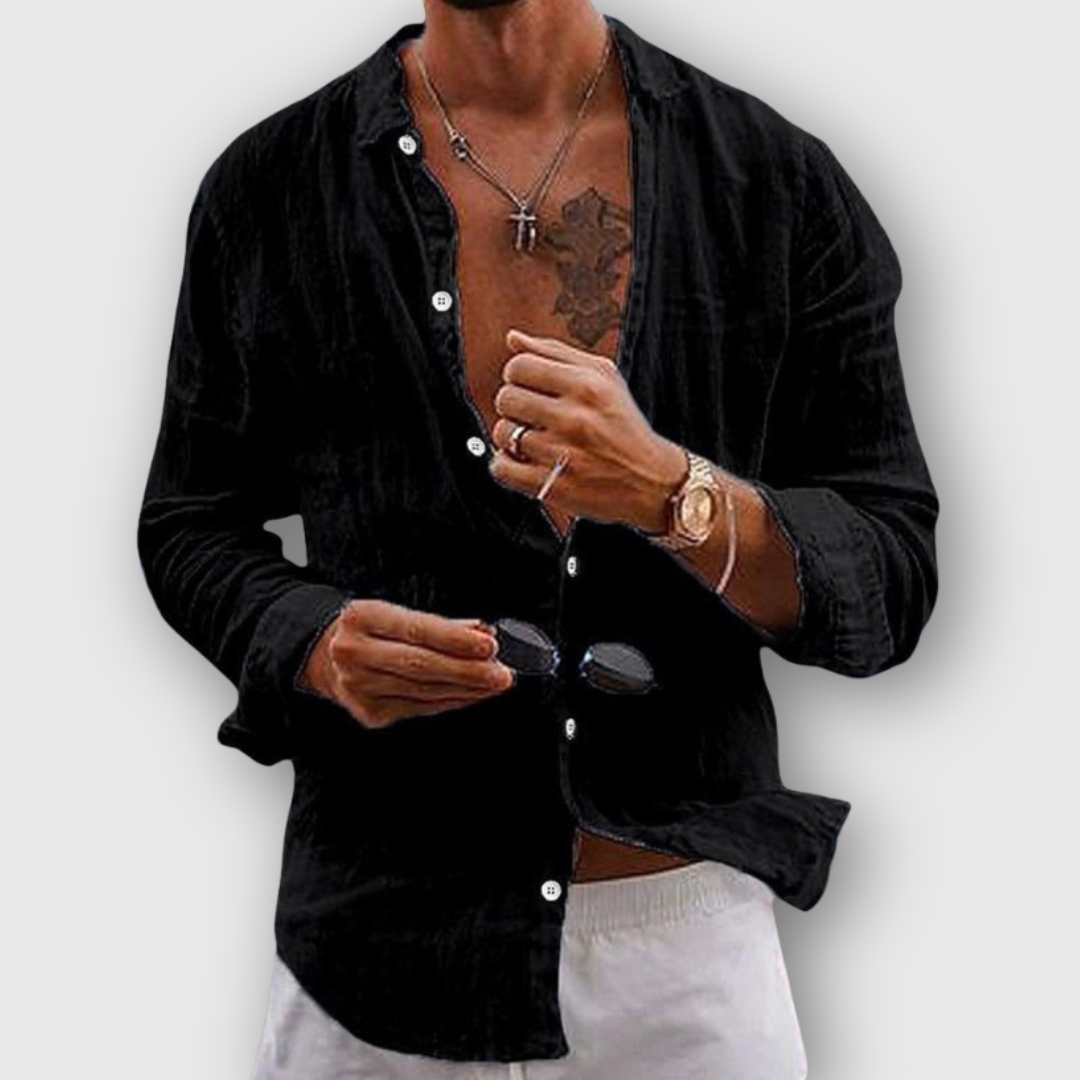 Henlow | Linen Shirt