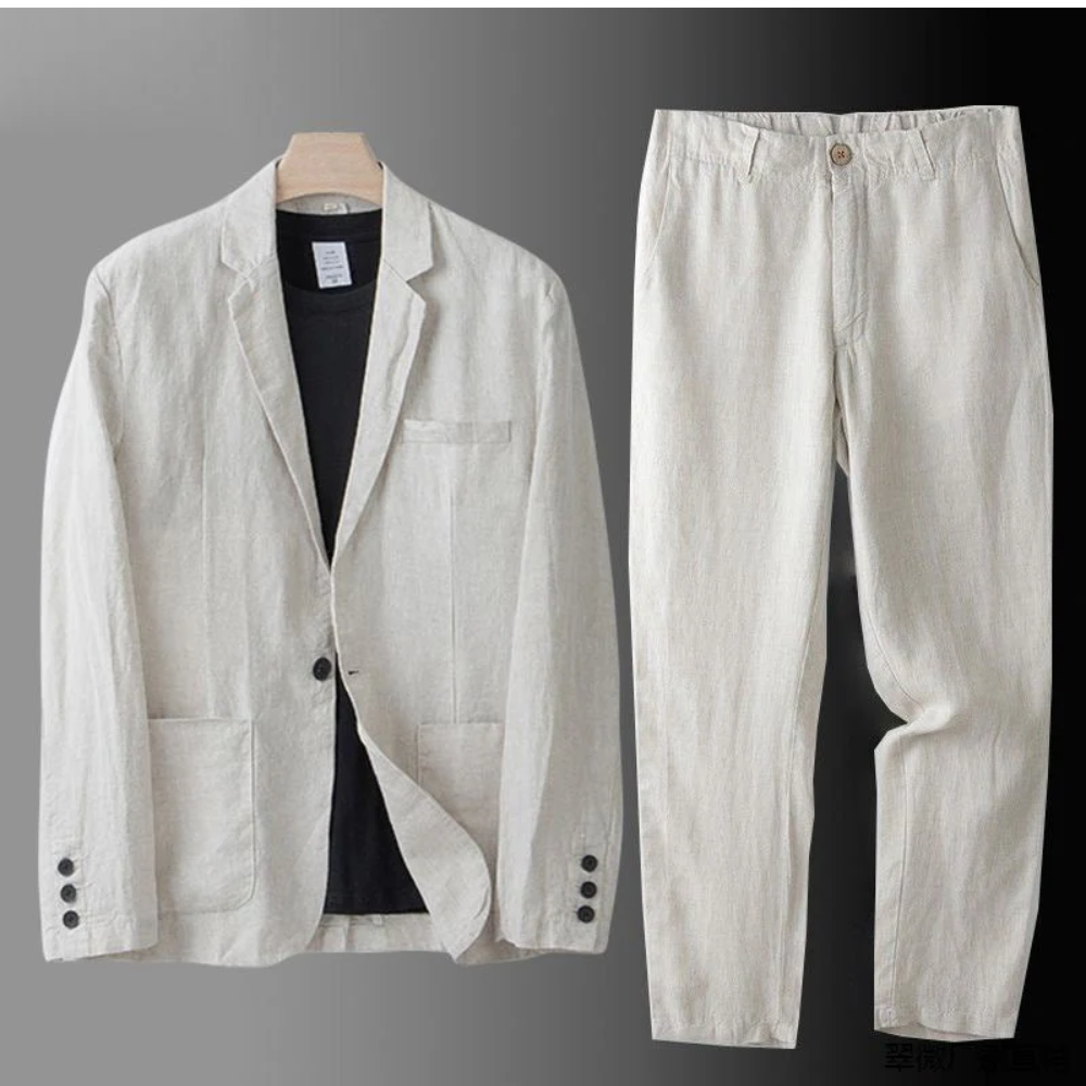 David | Elegant Linen Set