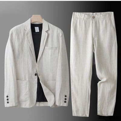David | Elegant Linen Set