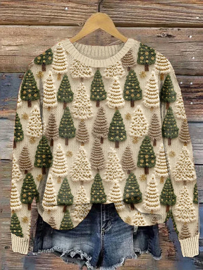 Tess | Sweater for the Holidays