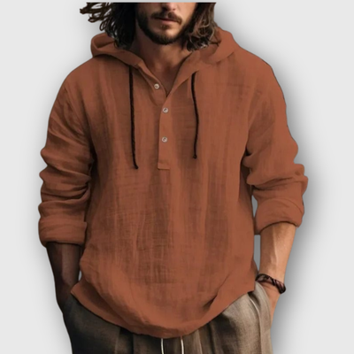 Enrico | Henley Sweater
