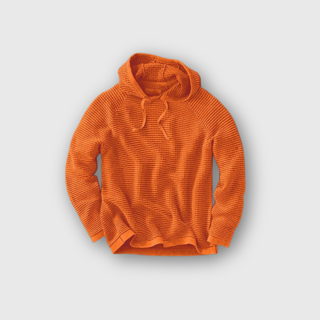 Sawyer | Knit Hoodie