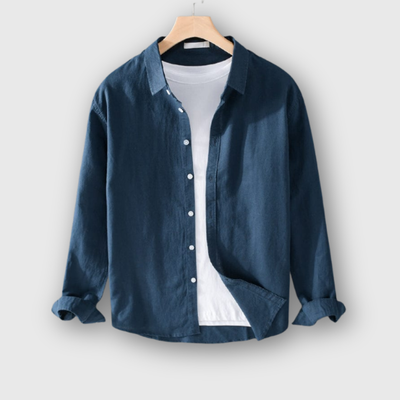 Charlie | Linen Shirt