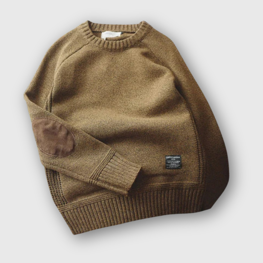 Brooks | Wool Sweater
