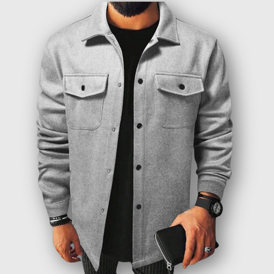 Jaxon | Flannel Jacket