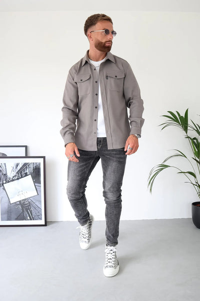Gert - Modern shirt jacket for men