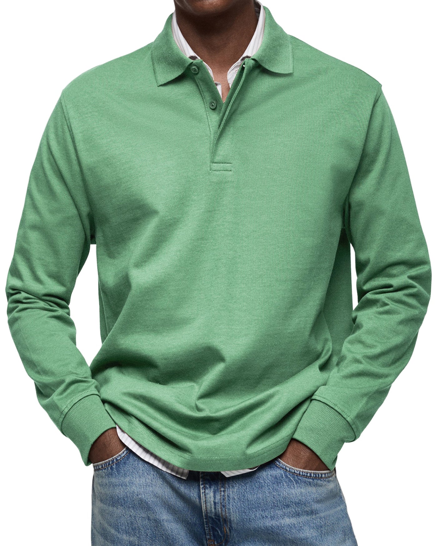 Brooklyn | Luxe POLO with Long Sleeves