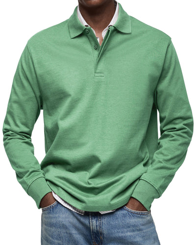 Brooklyn | Luxe POLO with Long Sleeves