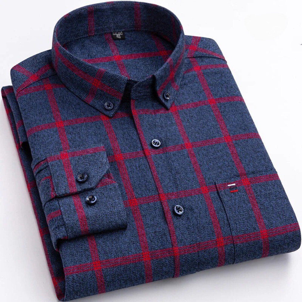 Trevino - Stylish Checked Shirt for Men