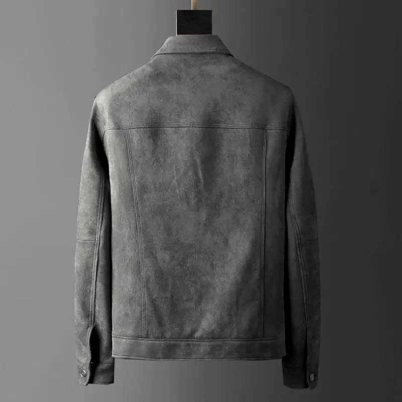 Northbound Suede Denim Jacket