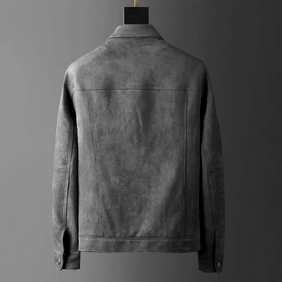 Northbound Suede Denim Jacket