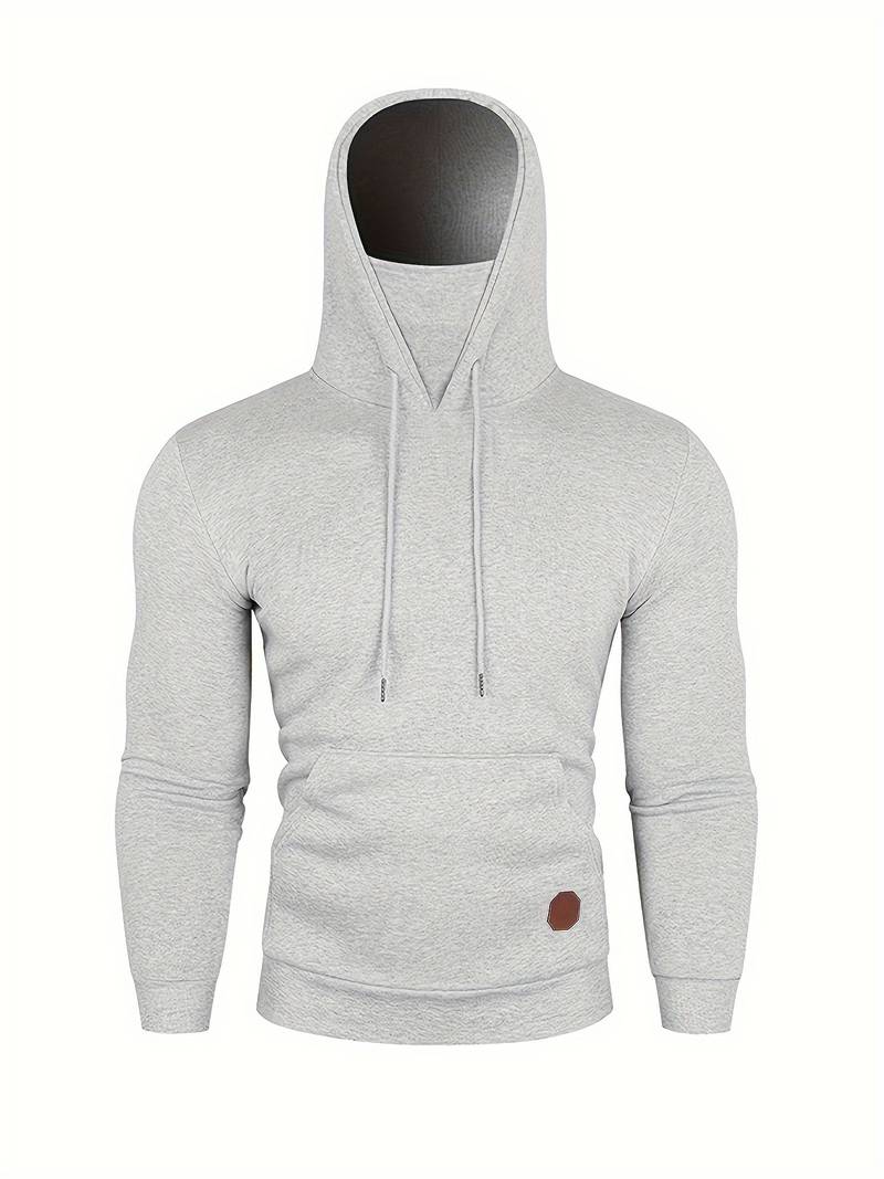 Maxim - Stylish and Comfortable Hoodie with Built-in Mask for Men