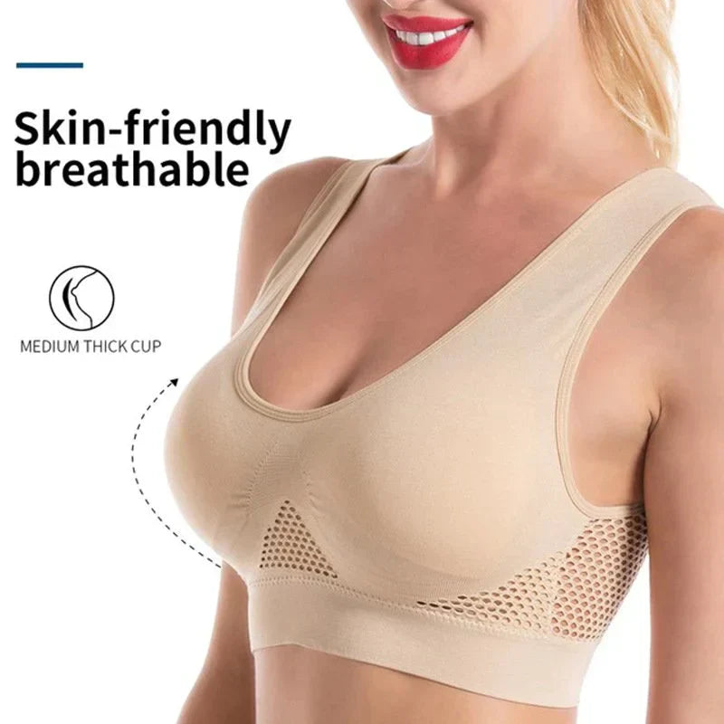 Zimode® Gym - Push-Up Sports Bra with Good Breathability