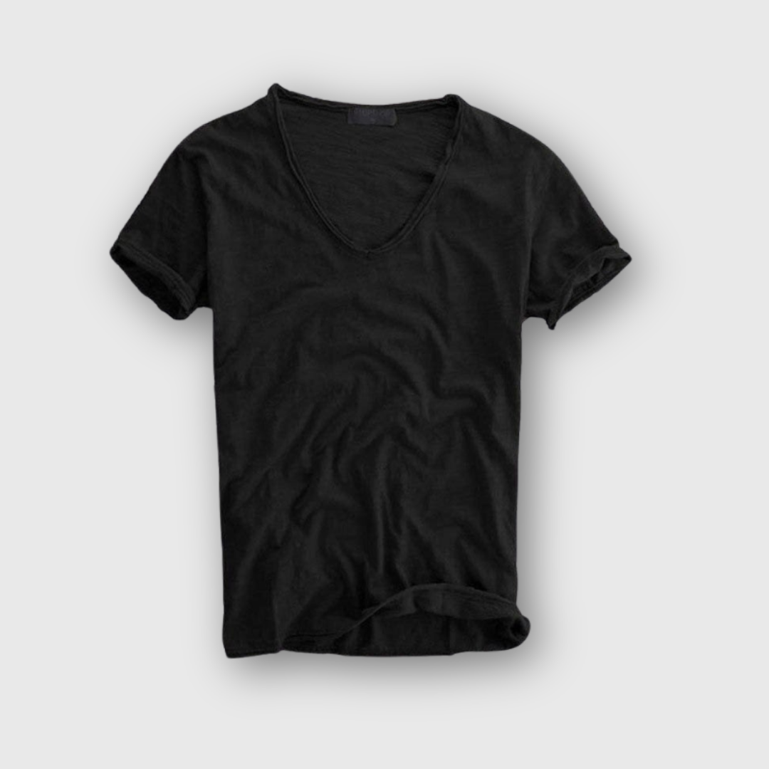 Zachary | V-Neck Tee