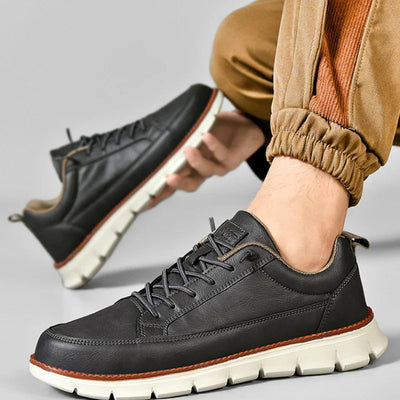 Logan™ - Comfortable Leather Sneakers