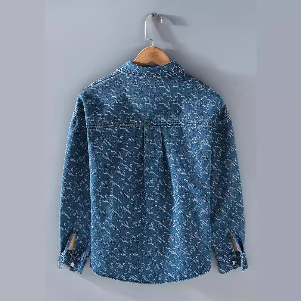 Fleece-Lined Azure Jacket