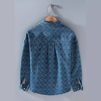 Fleece-Lined Azure Jacket