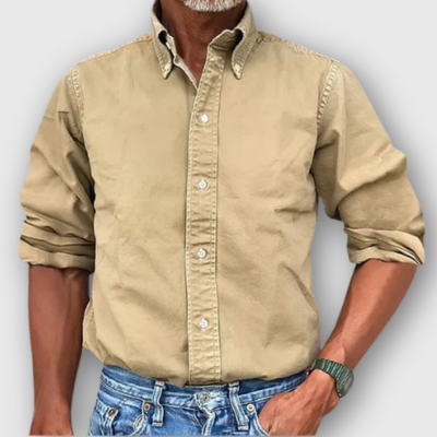Jerry | Field Button-Down Shirt